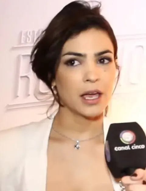 Agustina Cherri, actrice de telenovelas