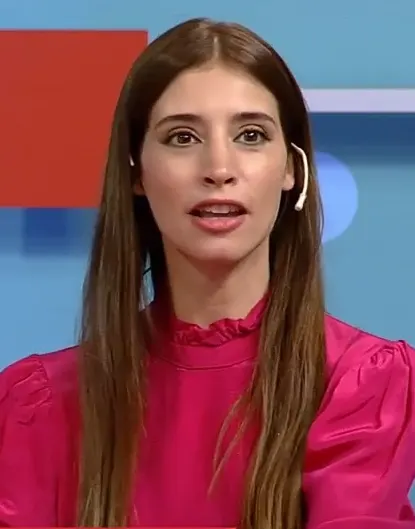Agustina Córdova, actrice de telenovelas