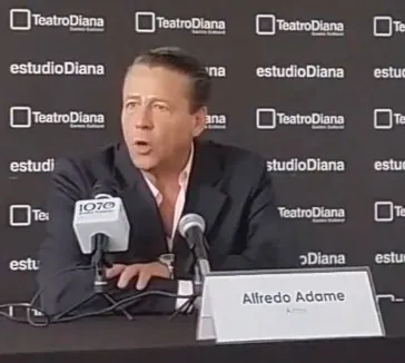 Alfredo Adame, acteur de telenovelas