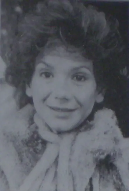 Ana María Picchio, actrice de telenovelas