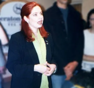Andrea del Boca, actrice de telenovelas