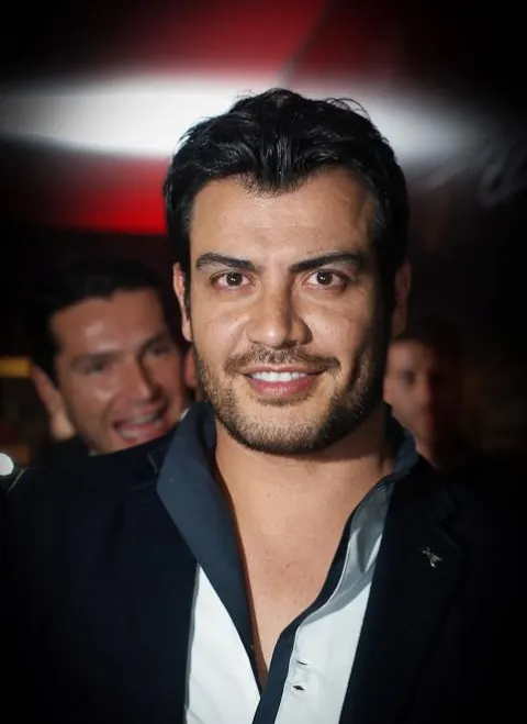 Andrés Palacios, acteur de telenovelas