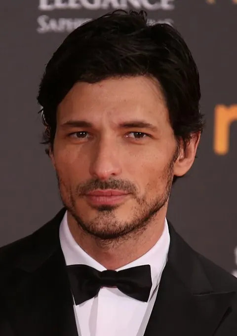 Andrés Velencoso Segura, acteur de telenovelas