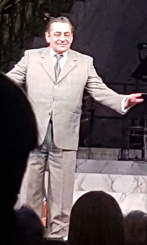 Antonis Kafetzopoulos, acteur de telenovelas