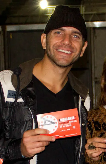 Arap Bethke, acteur de telenovelas