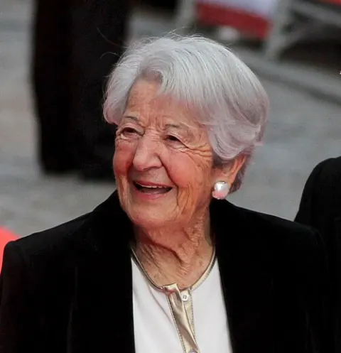 Asunción Balaguer, actrice de telenovelas