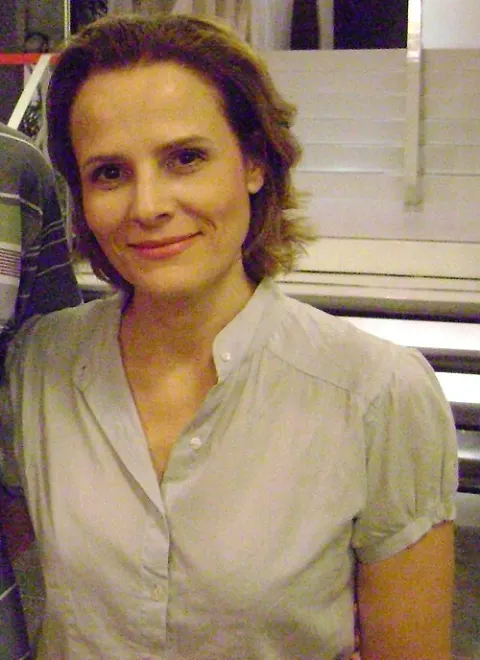 Bia Seidl, actrice de telenovelas