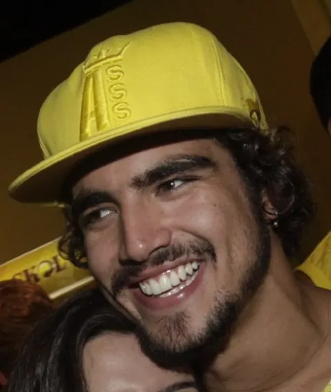 Caio Castro, acteur de telenovelas
