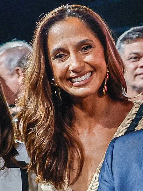 Camila Pitanga, actrice de telenovelas