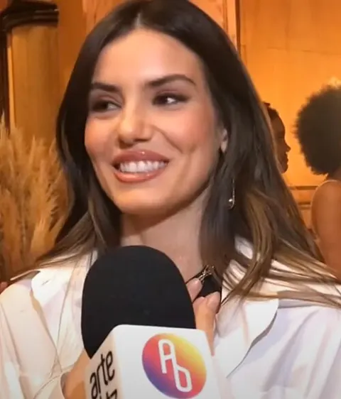 Camila Queiroz, actrice de telenovelas