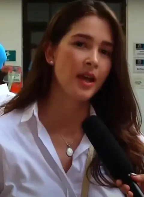 Carina Cruz, actrice de telenovelas