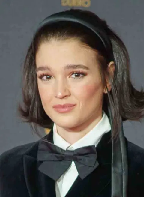 Carla Campra, actrice de telenovelas