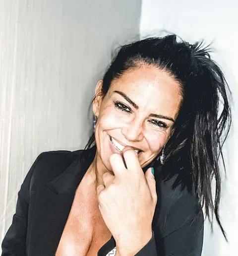 Carla Regina, actrice de telenovelas