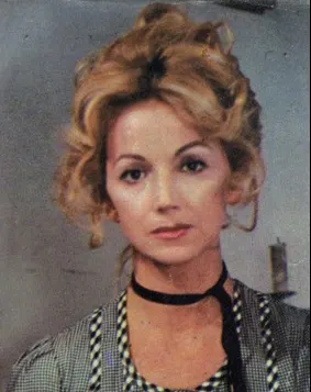 Carmen de la Maza, actrice de telenovelas