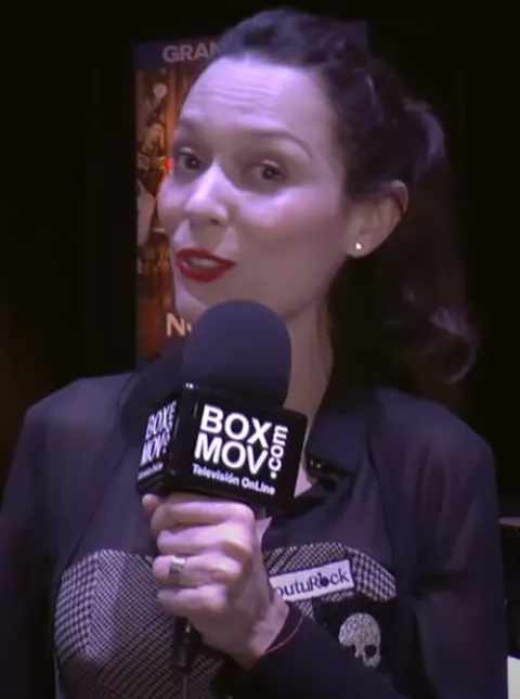 Carolina Acevedo, actrice de telenovelas