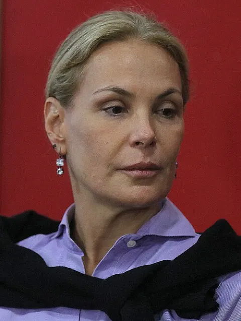 Carolina Ferraz, actrice de telenovelas