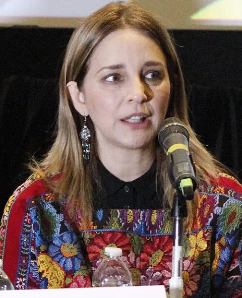Claudia Ramírez, actrice de telenovelas