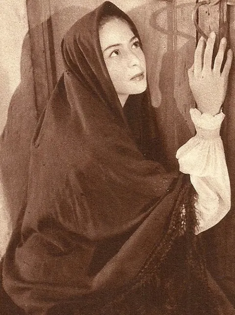 Columba Domínguez, actrice de telenovelas