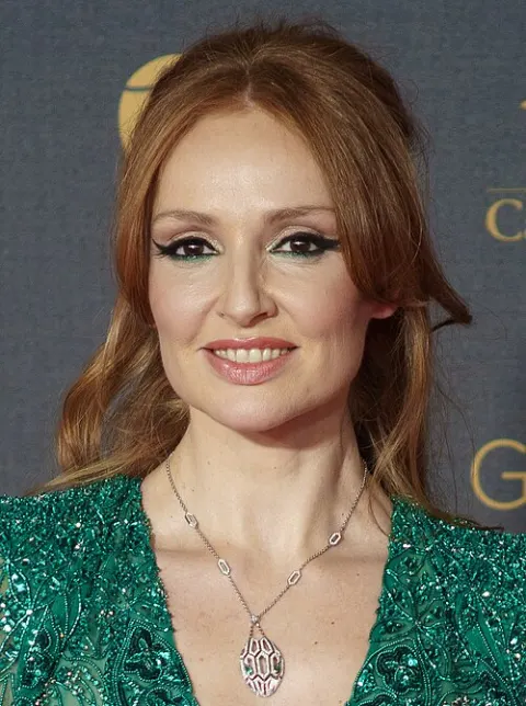 Cristina Castaño, actrice de telenovelas