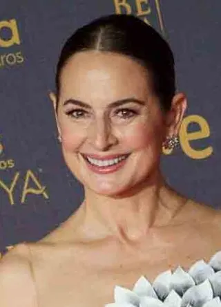 Cuca Escribano, actrice de telenovelas