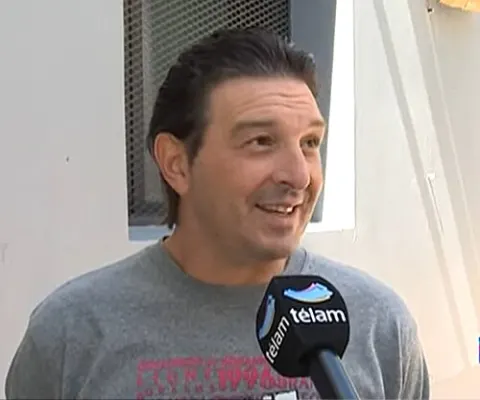 Damián De Santo, acteur de telenovelas