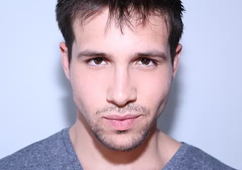 Damien Lauretta, acteur de telenovelas