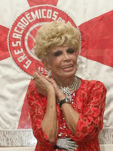 Dercy Gonçalves, actrice de telenovelas