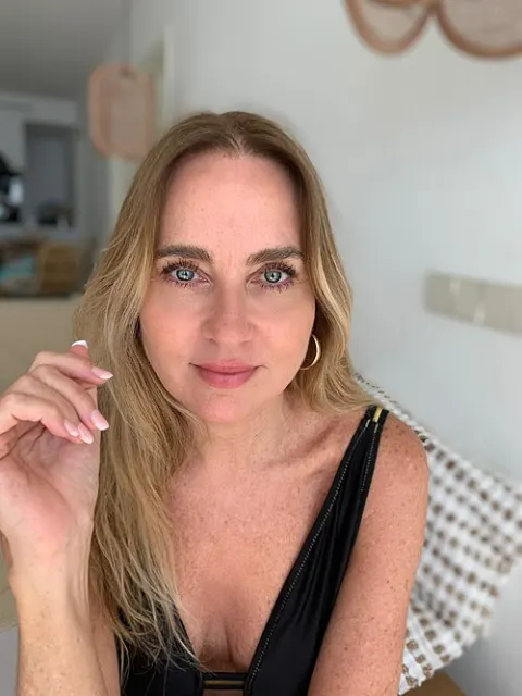 Florencia Ortiz, actrice de telenovelas