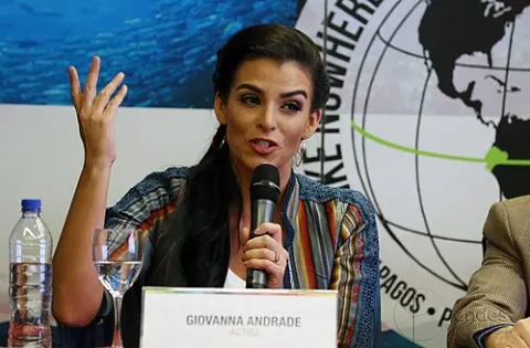Giovanna Andrade, actrice de telenovelas