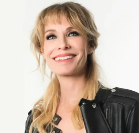 Gloria Carrá, actrice de telenovelas