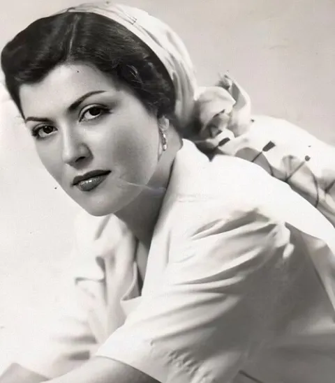 Gloria Marín, actrice de telenovelas
