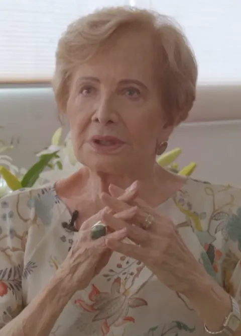 Glória Menezes, actrice de telenovelas