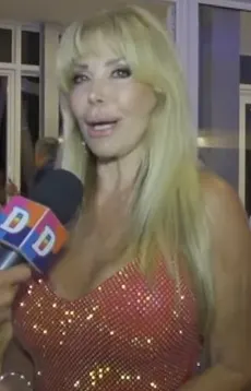 Graciela Alfano, actrice de telenovelas