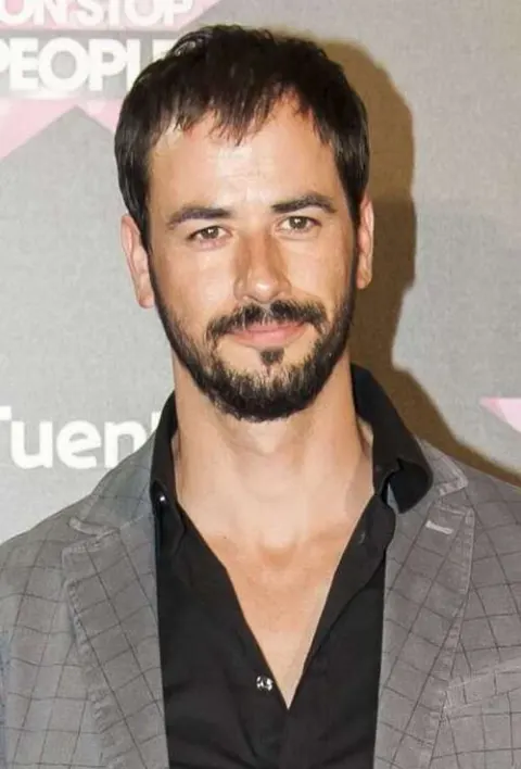 Iago García, acteur de telenovelas