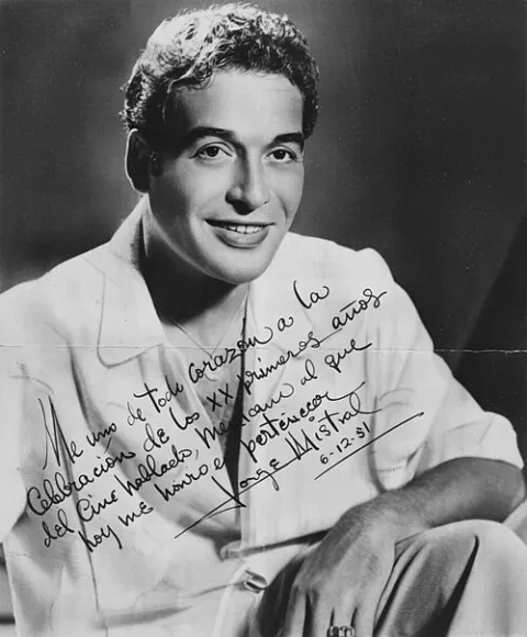 Jorge Mistral, acteur de telenovelas