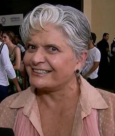 Jussara Freire, actrice de telenovelas
