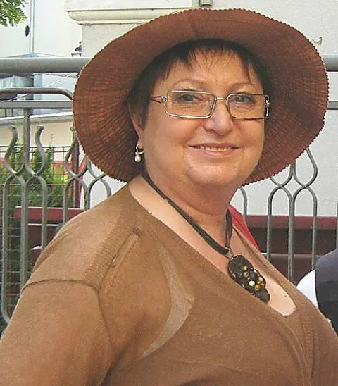 Krystyna Tkacz, actrice de telenovelas