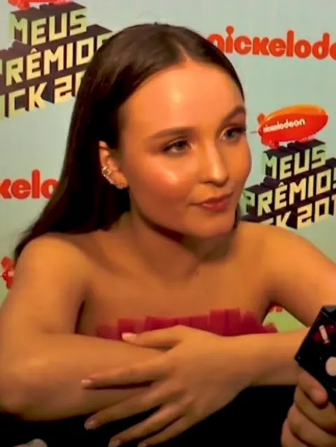 Larissa Manoela, actrice de telenovelas