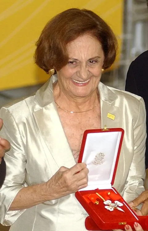 Laura Cardoso, actrice de telenovelas