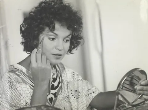 Leila Diniz, actrice de telenovelas