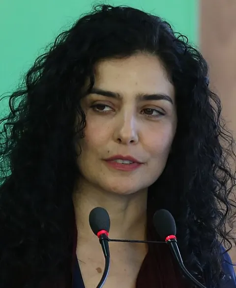 Letícia Sabatella, actrice de telenovelas