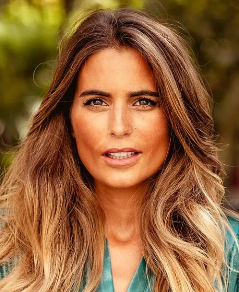 Liliana Santos, actrice de telenovelas