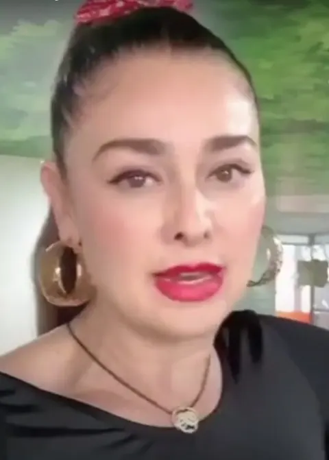 Linda Lucía Callejas, actrice de telenovelas