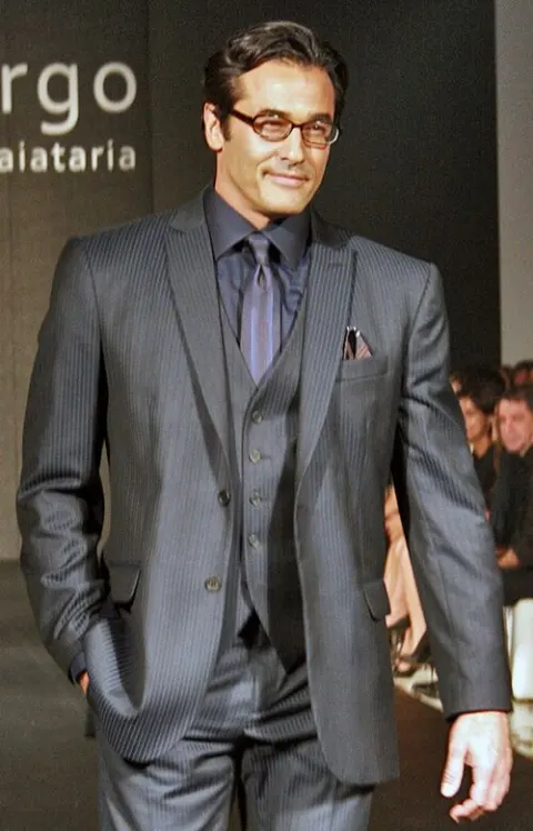 Luciano Szafir, acteur de telenovelas