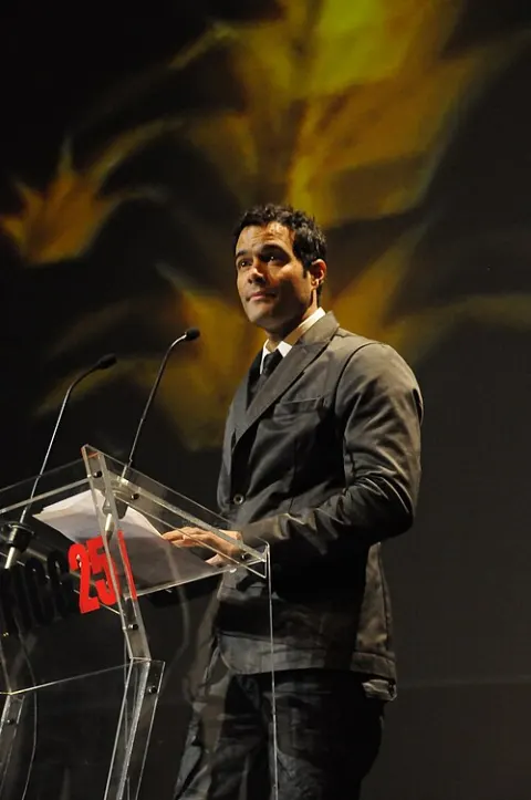 Luis Roberto Guzmán, acteur de telenovelas