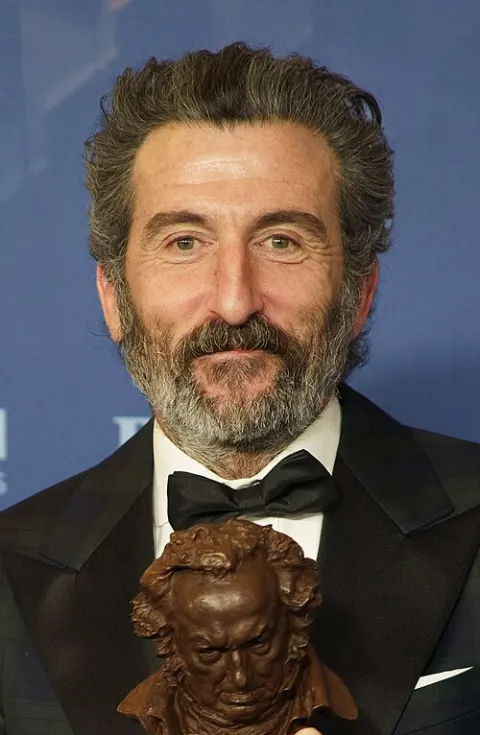 Luis Zahera, acteur de telenovelas