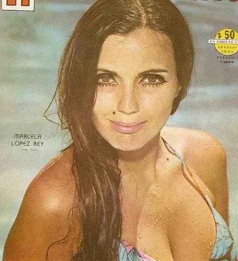 Marcela López Rey, actrice de telenovelas