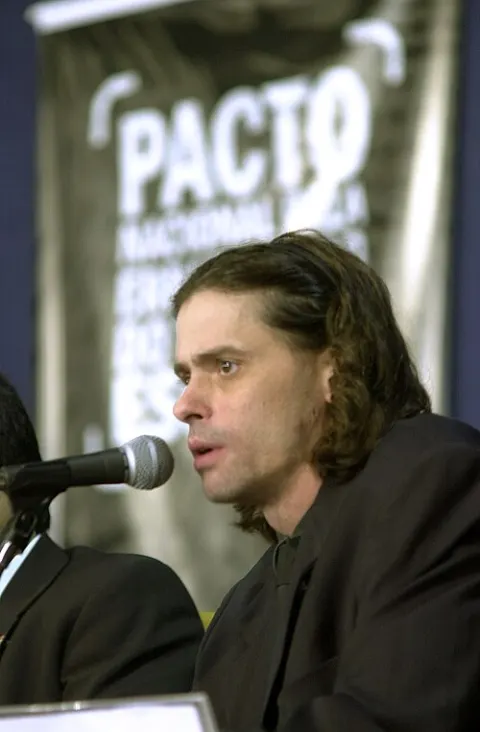 Marcos Winter, acteur de telenovelas