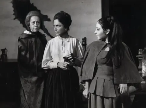 Maria Isabel de Lizandra, actrice de telenovelas
