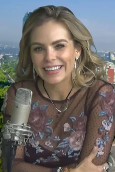 María José Magán, actrice de telenovelas